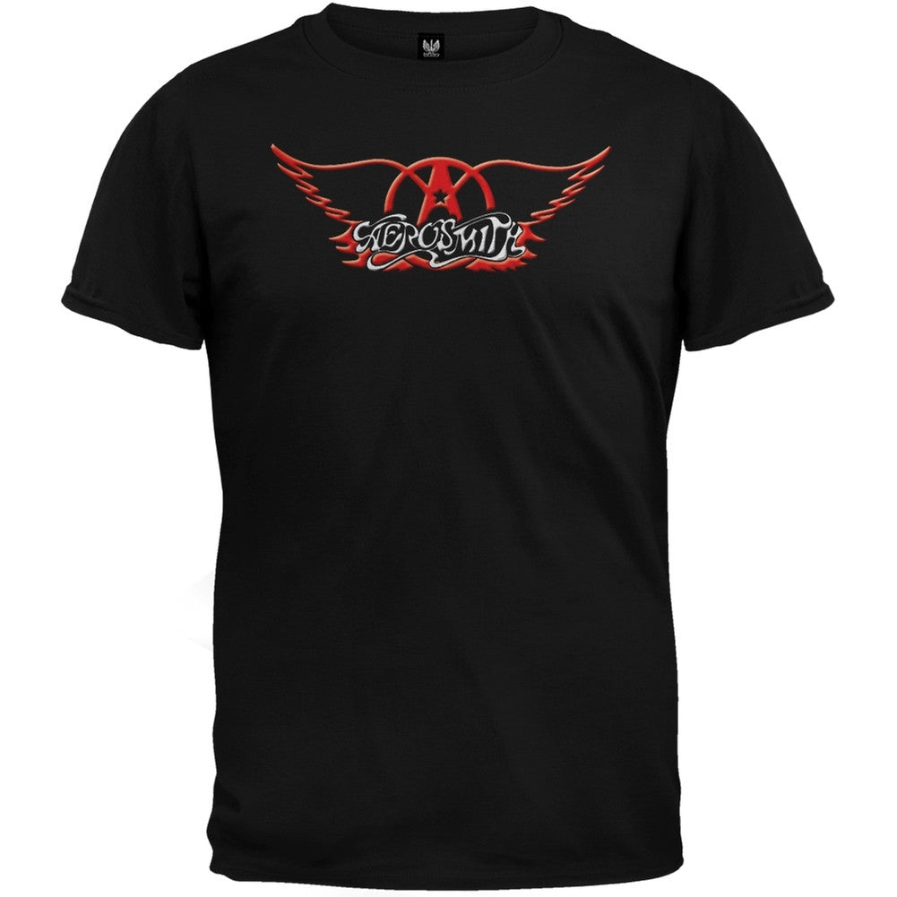Aerosmith - Red Logo Cut Out Decal | Old Glory