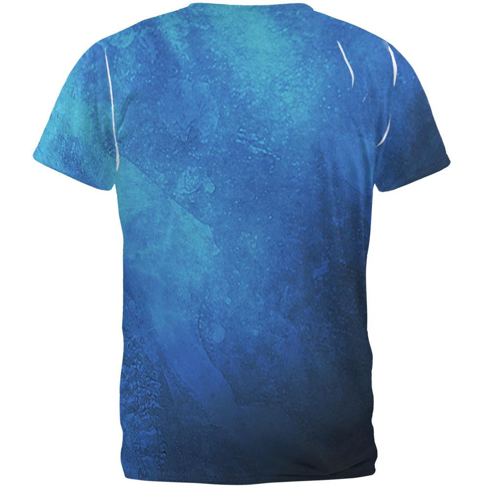 Solar System Planet Neptune All Over Adult T-Shirt – Old Glory