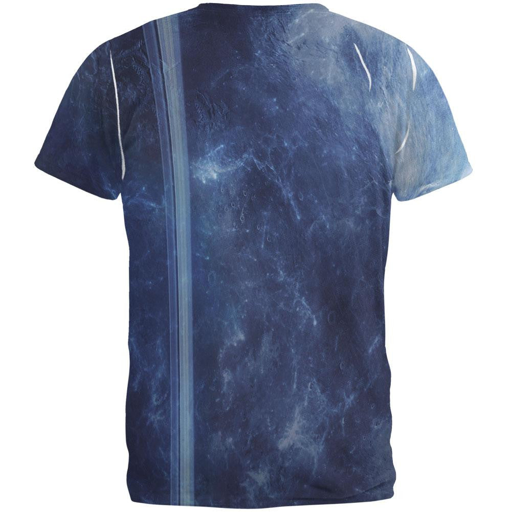 Solar System Planet Uranus All Over Adult T-Shirt – Old Glory