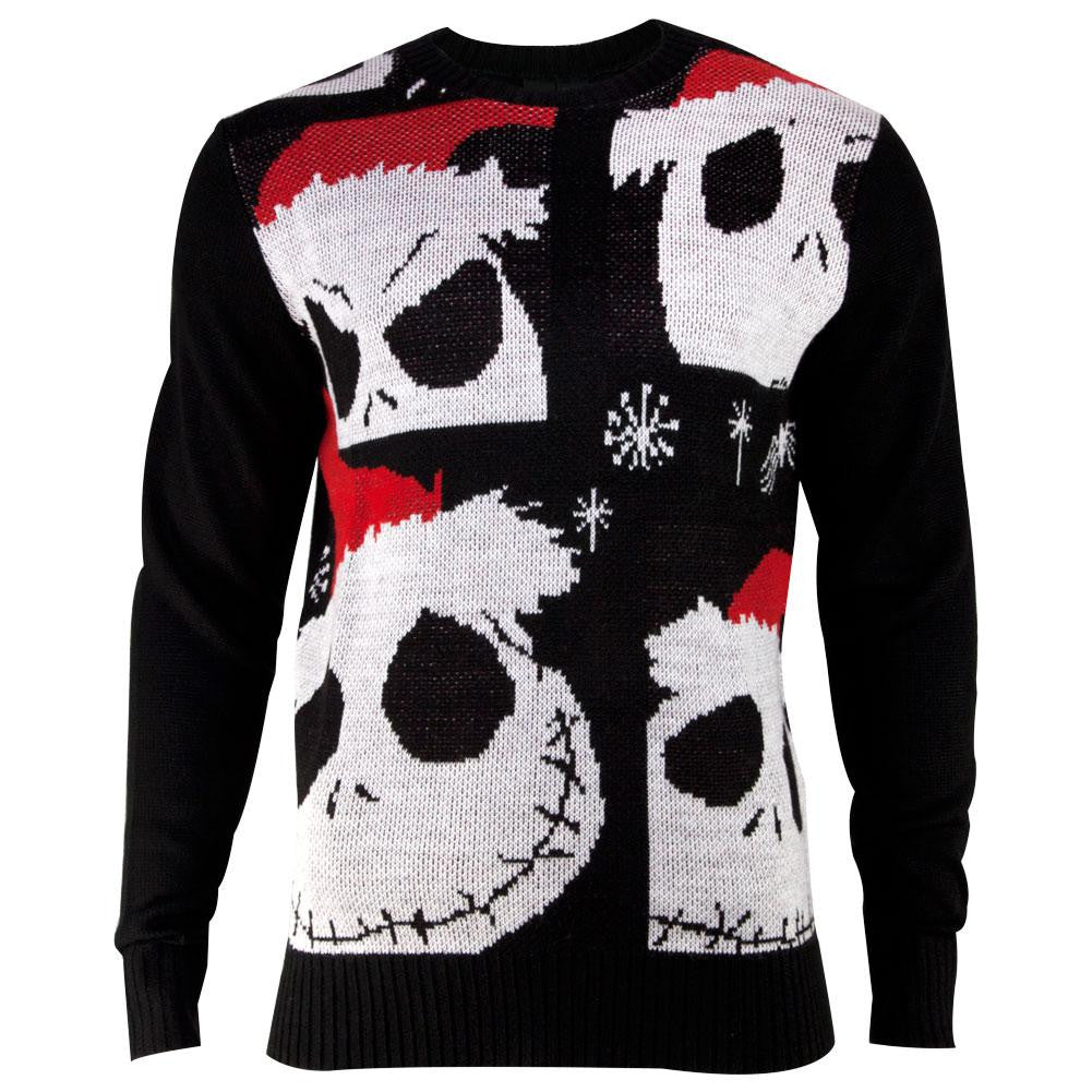 Nightmare Before Christmas Jack Christmas Adult Sweater