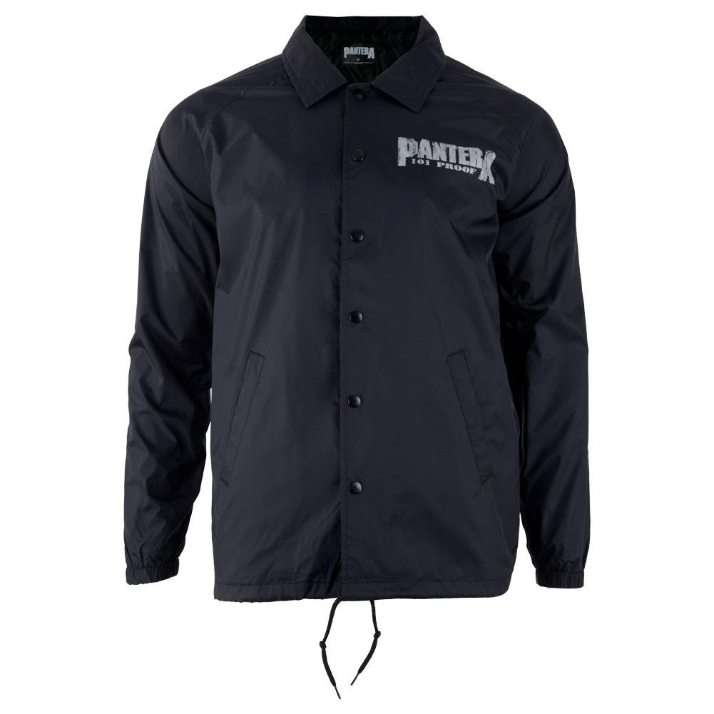 Pantera - 101 Proof Cut N Sew Adult Coaches Jacket | Old Glory