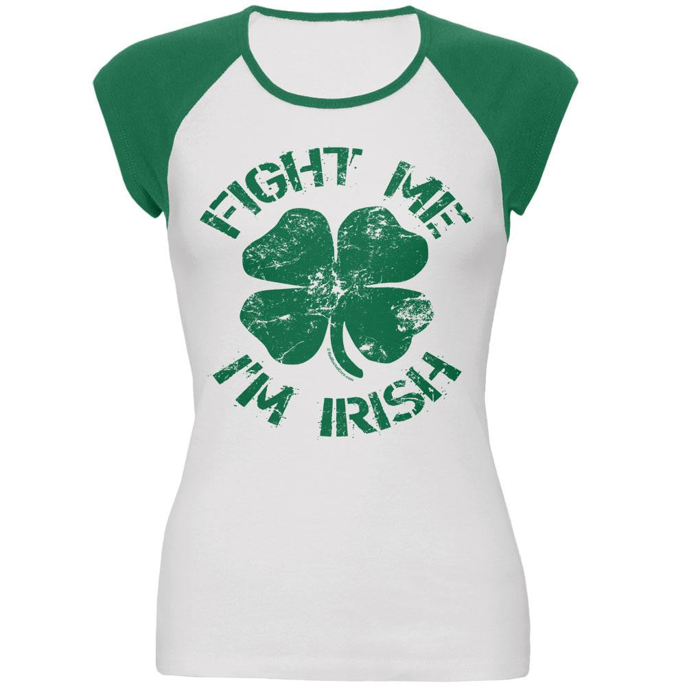 Fight Me I'm Irish Juniors Tee