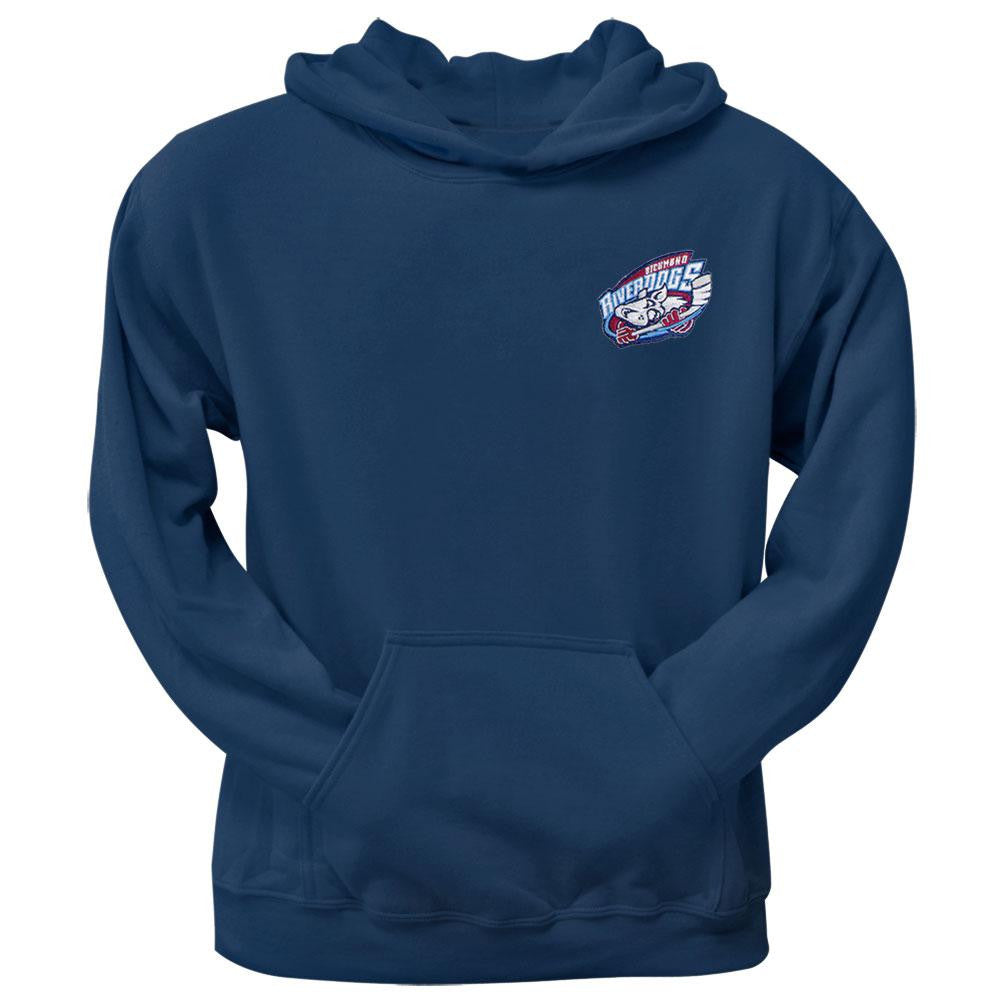 Richmond Riverdogs Embroidered Crest Logo Hoodie – Old Glory