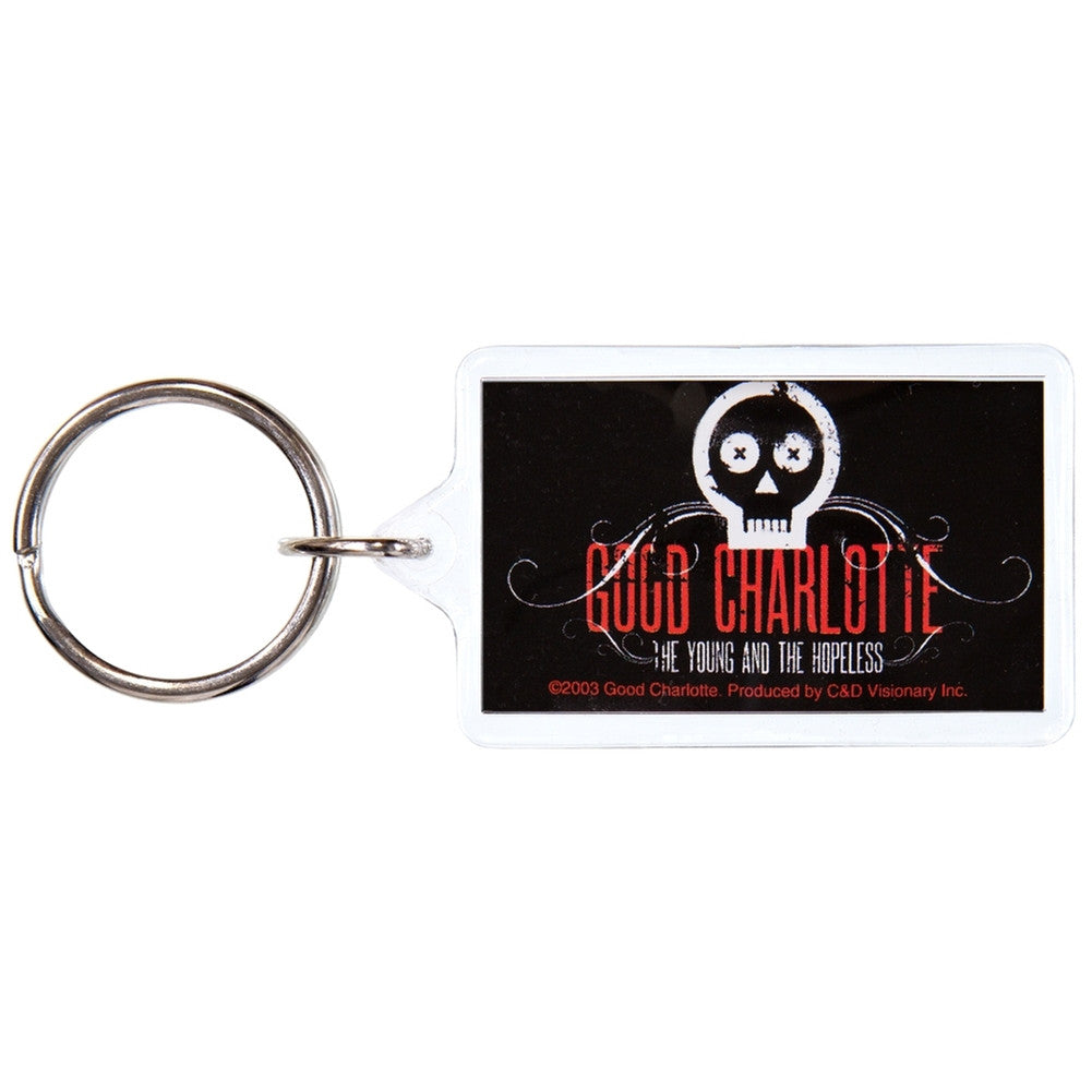 Good Charlotte - Skull Keychain – Old Glory