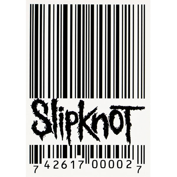 Slipknot - Barcode Postcard – OldGlory.com