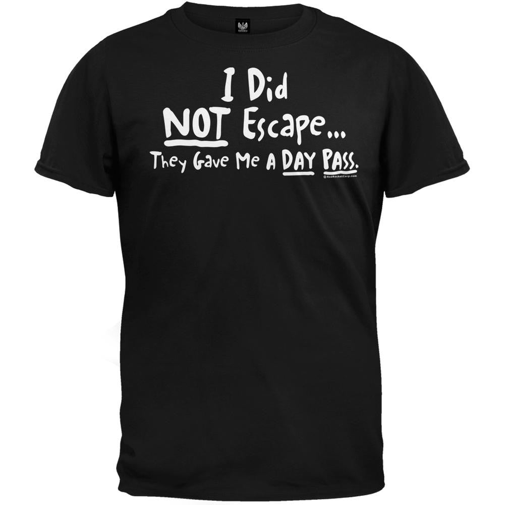 I Did Not Escape T-Shirt – Old Glory