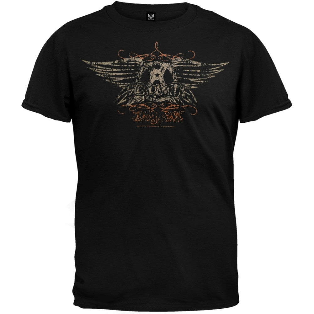 Aerosmith - Faded Wings T-Shirt – Old Glory