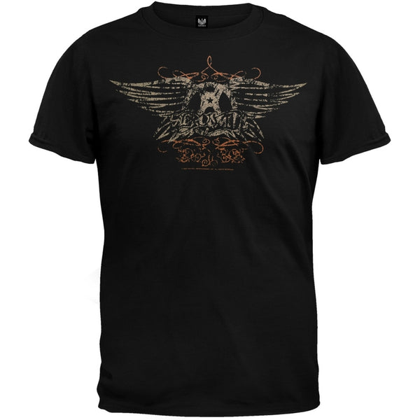 Aerosmith - Faded Wings T-Shirt | Old Glory