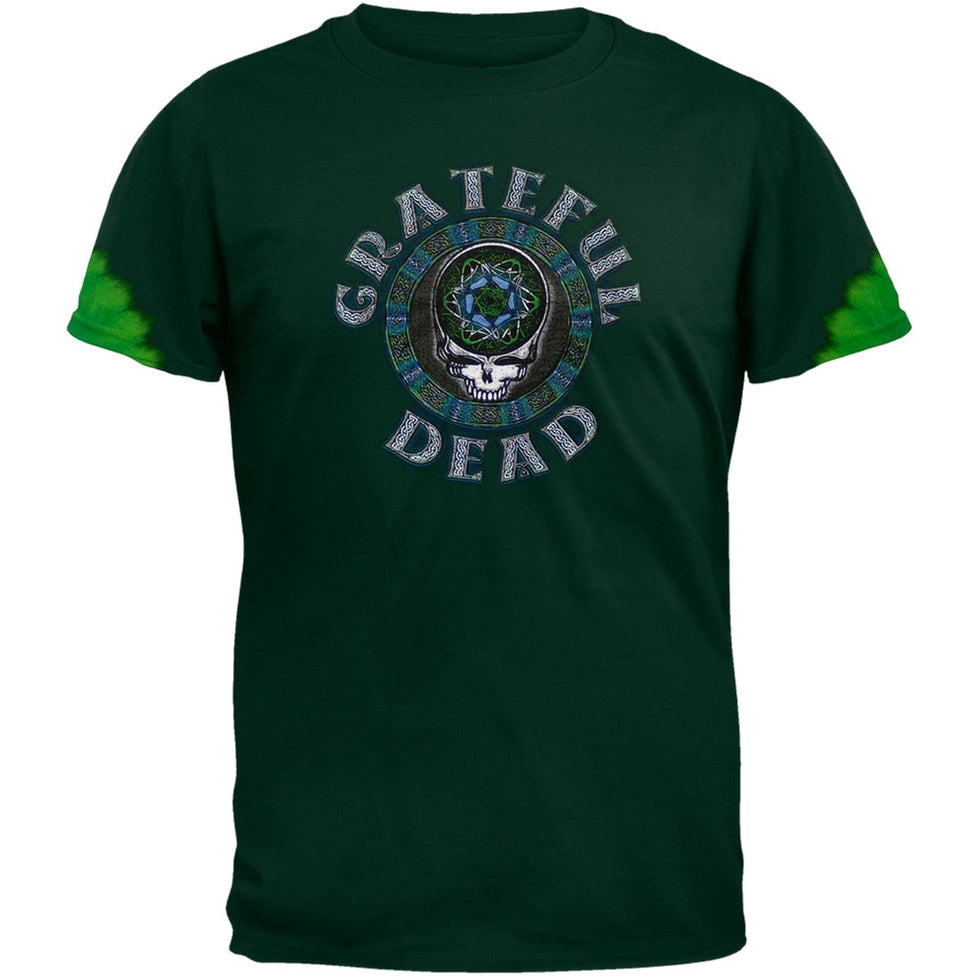 Grateful Dead - Celtic Face Tie Dye T-Shirt – Old Glory