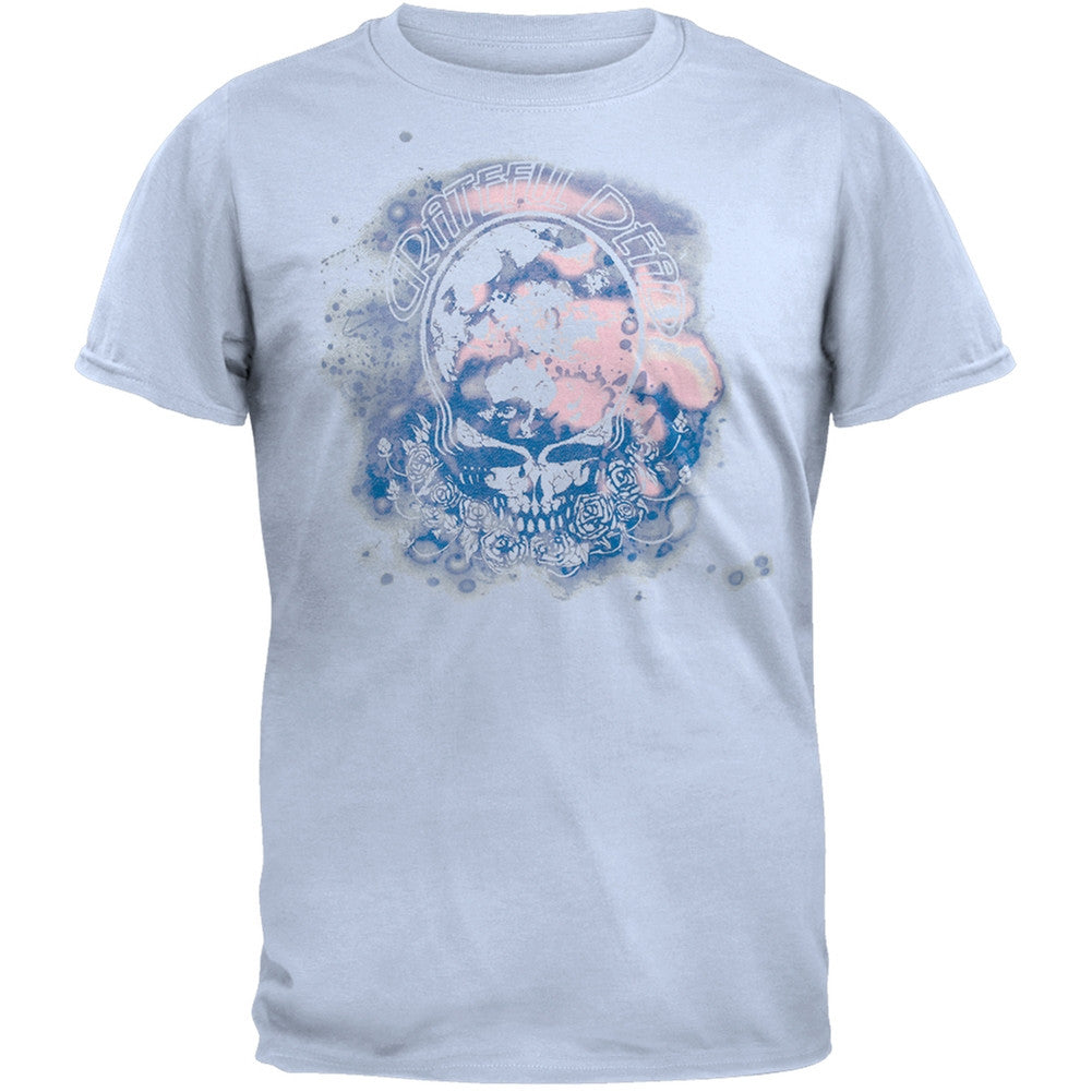 Grateful Dead - Watercolor Raw Edge T-Shirt – Old Glory