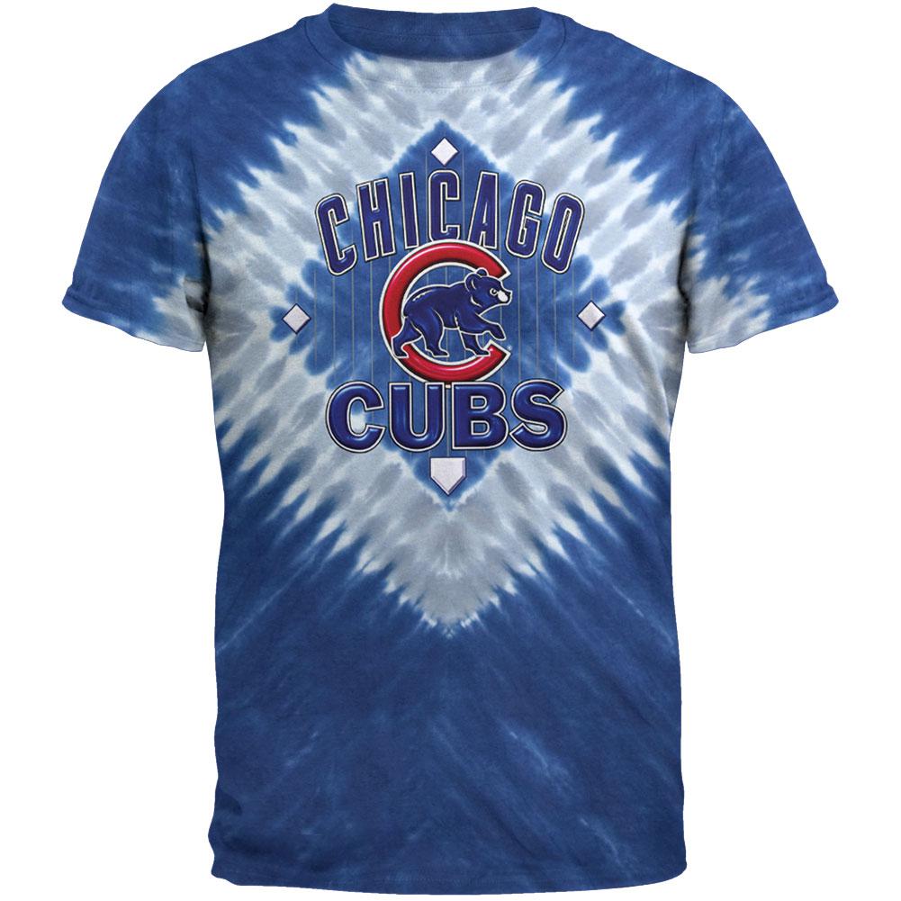 cubs tie dye shirt