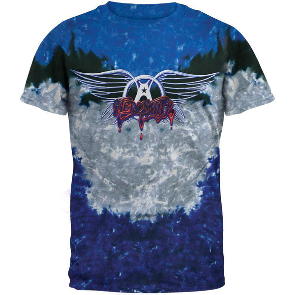 Aerosmith - Dream On Tie Dye T-Shirt – OldGlory.com