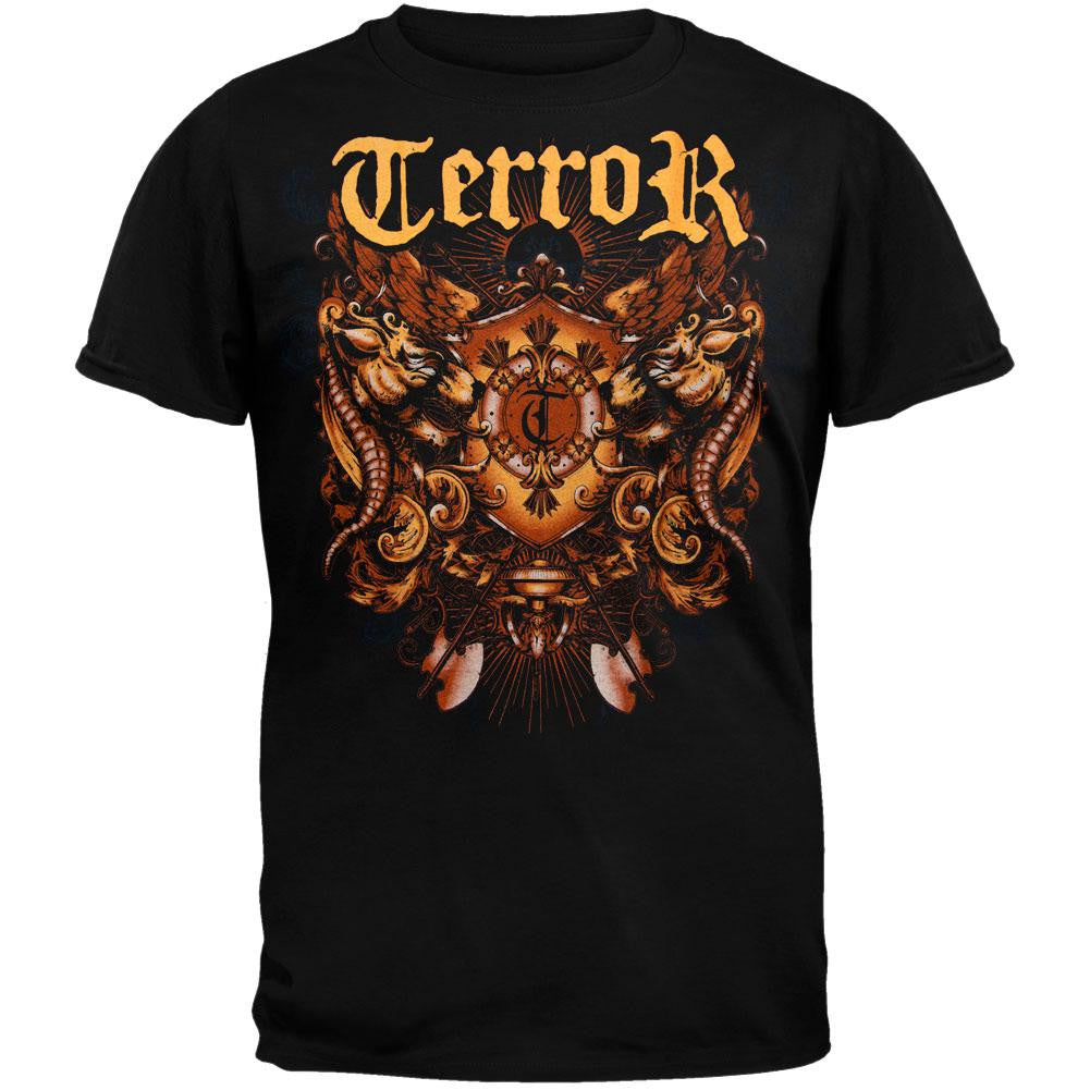 Terror - Devils Crest T-Shirt – Old Glory