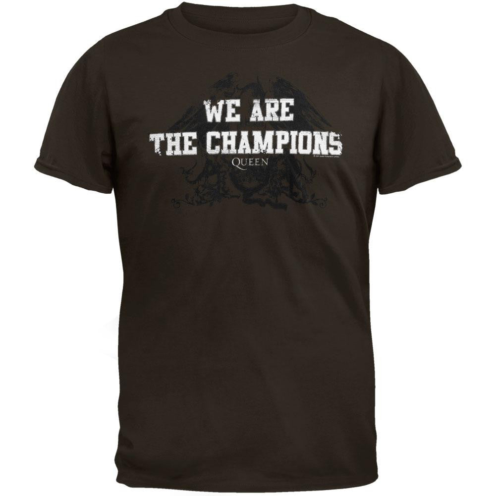 we are the champions queen shirt
