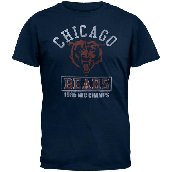 Chicago Bears - 85 NFC Champs Soft T-Shirt – OldGlory.com