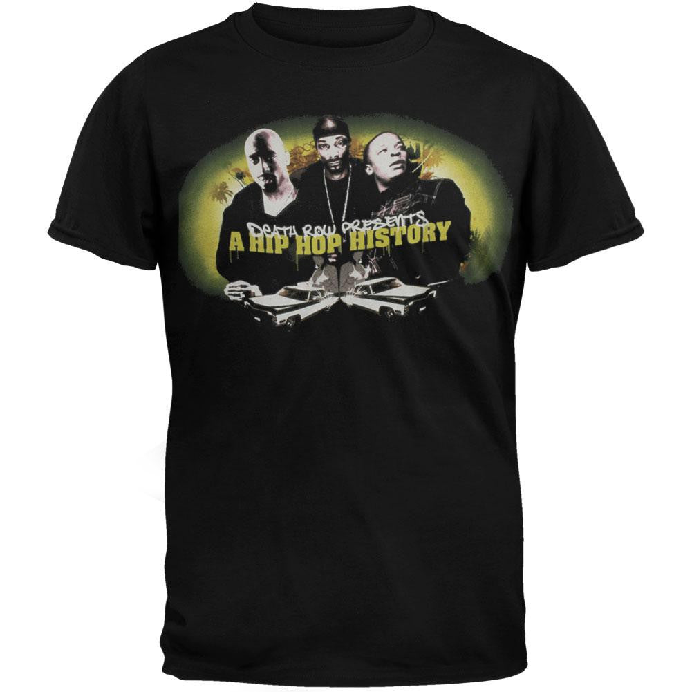 death row records shirt yellow