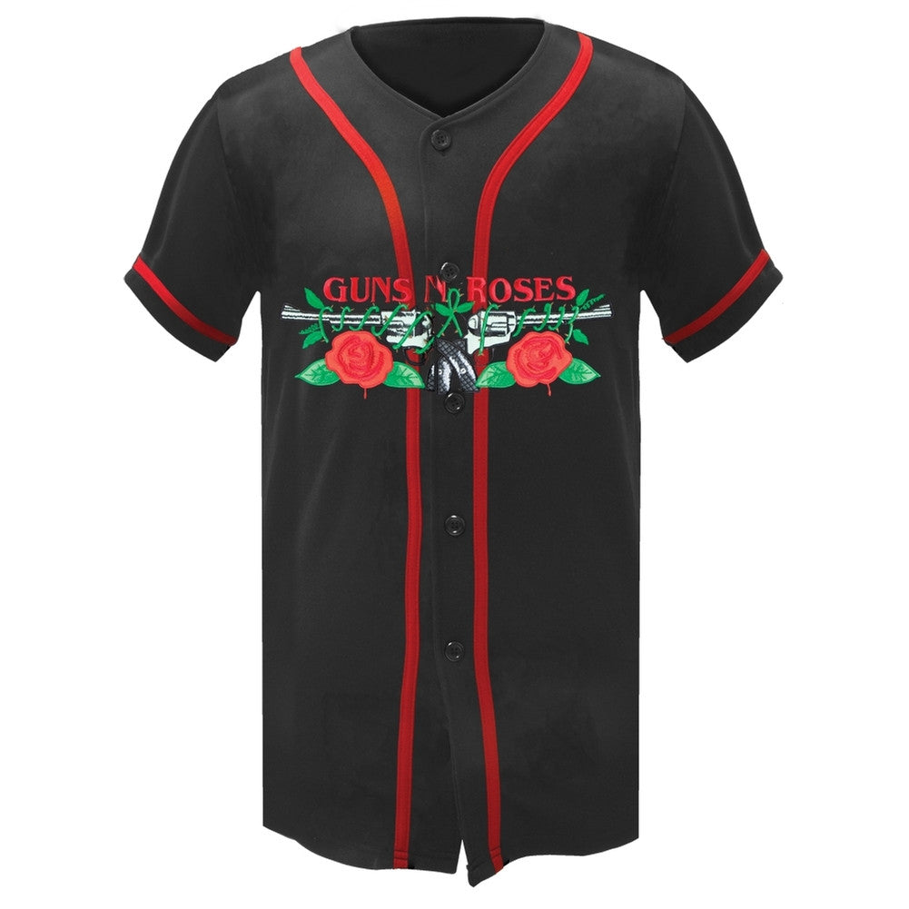 guns n roses baseball jersey