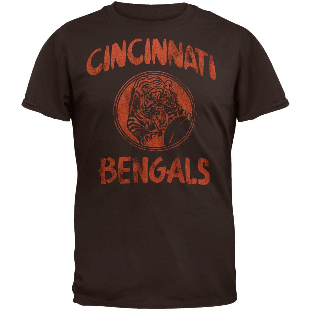 bengals retro t shirt