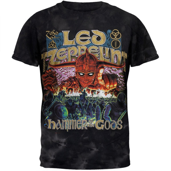 led zeppelin raglan shirt