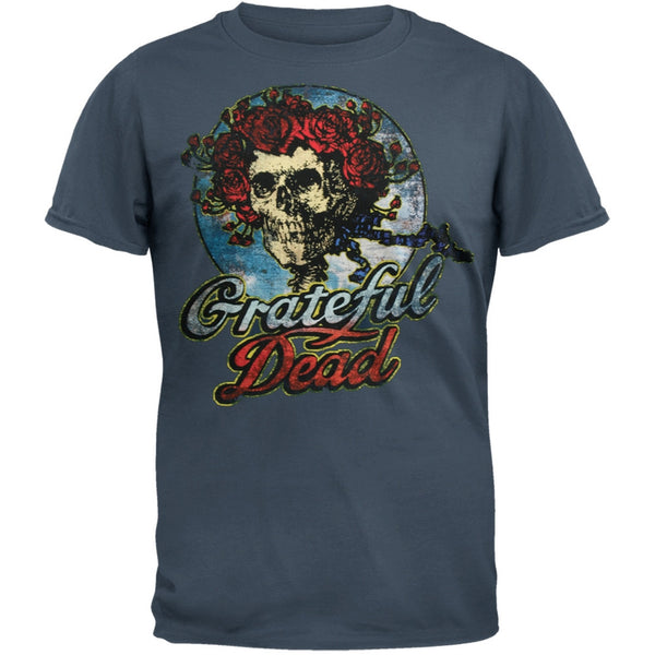 Grateful Dead - Rose World Soft T-Shirt | Old Glory