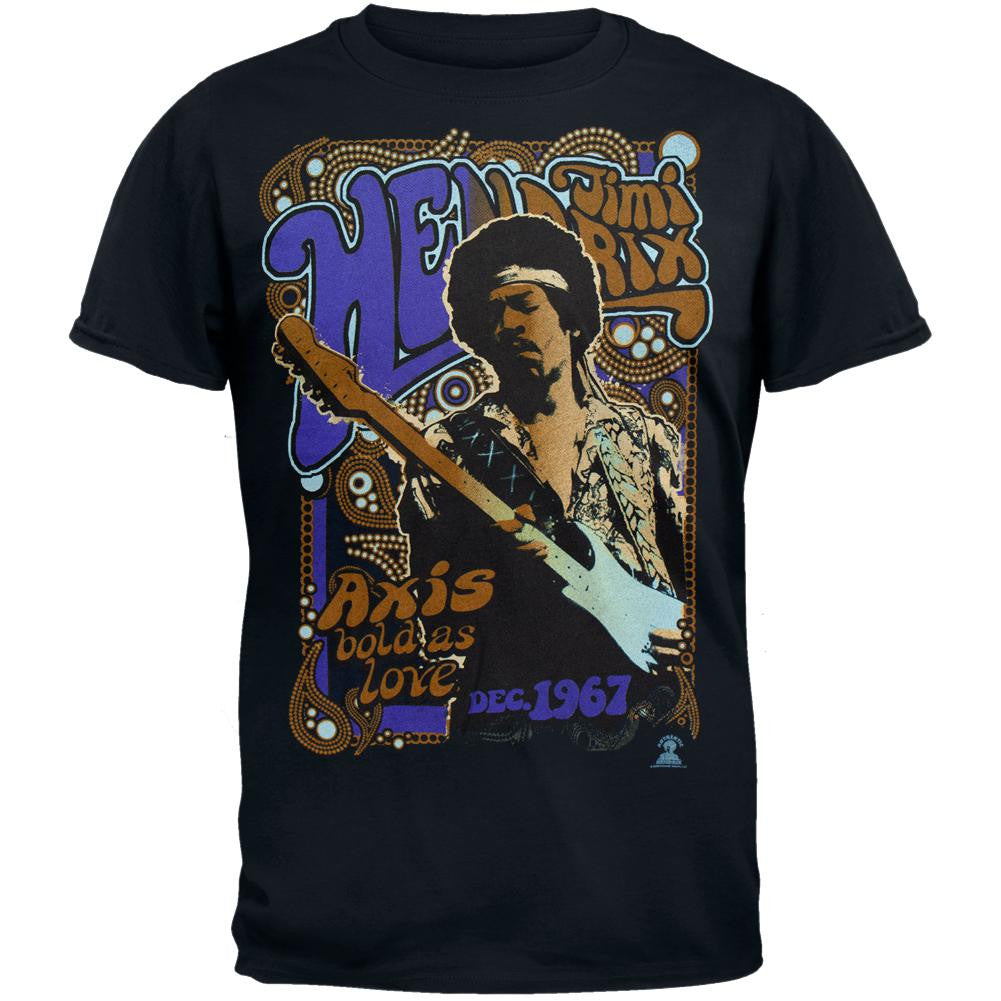 Jimi Hendrix - Axis T-Shirt | Old Glory