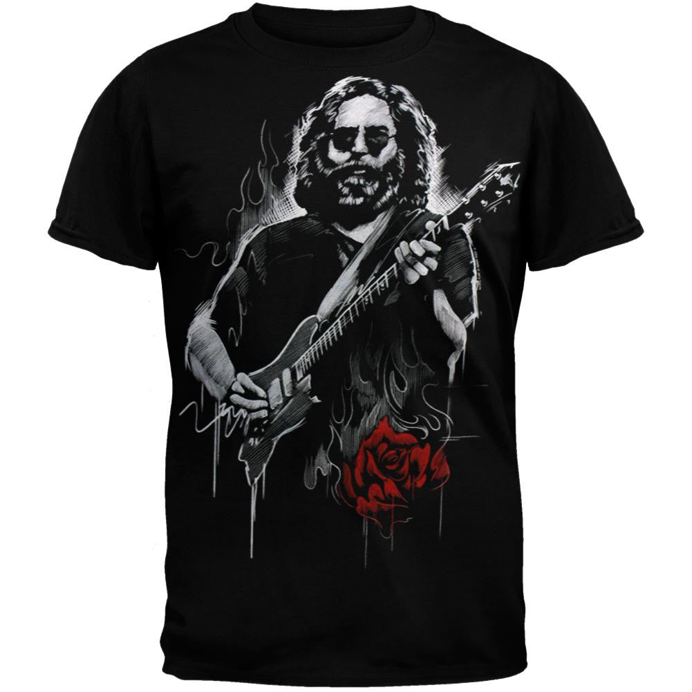 Jerry Garcia - Roses T-Shirt – Old Glory