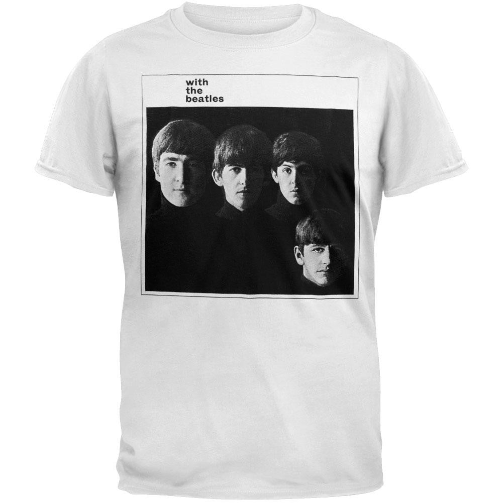 The Beatles - With The Beatles T-Shirt – OldGlory.com