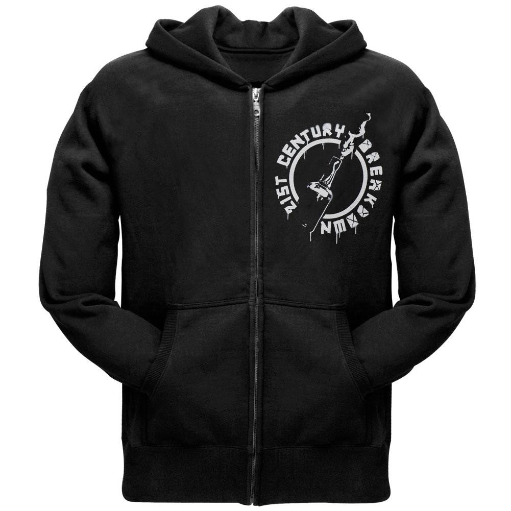 green day zip up hoodie