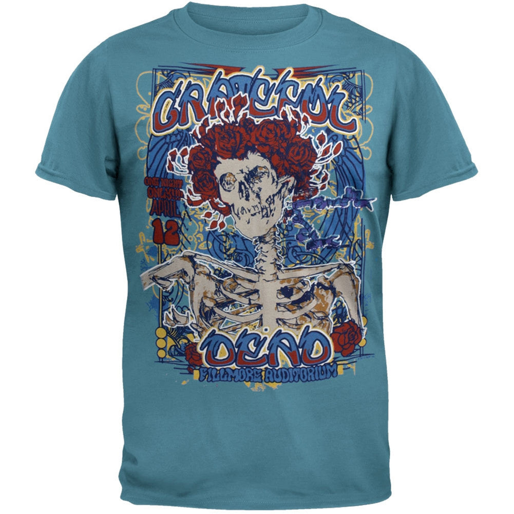 Grateful Dead - Bertha Poster Soft T-Shirt – OldGlory.com