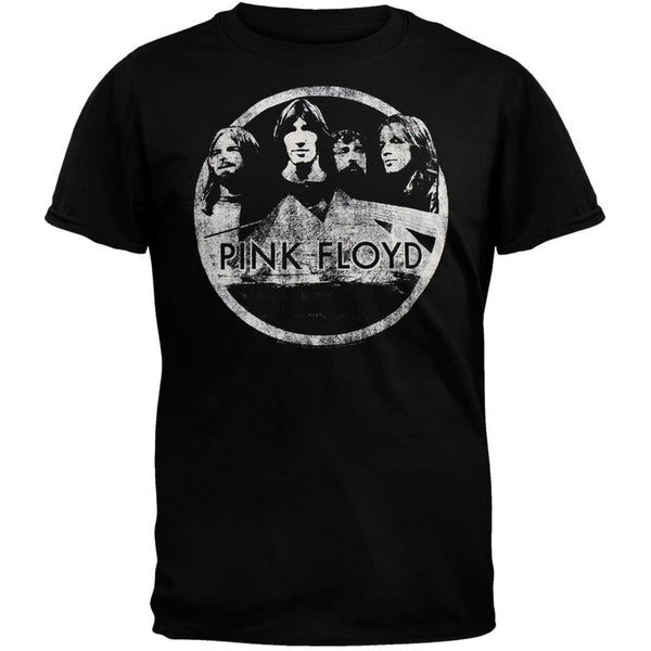 Pink Floyd - Pyramid Band Soft T-Shirt – OldGlory.com