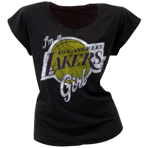 Los Angeles Lakers - Laker Girl For Life Ladies T-Shirt – OldGlory.com