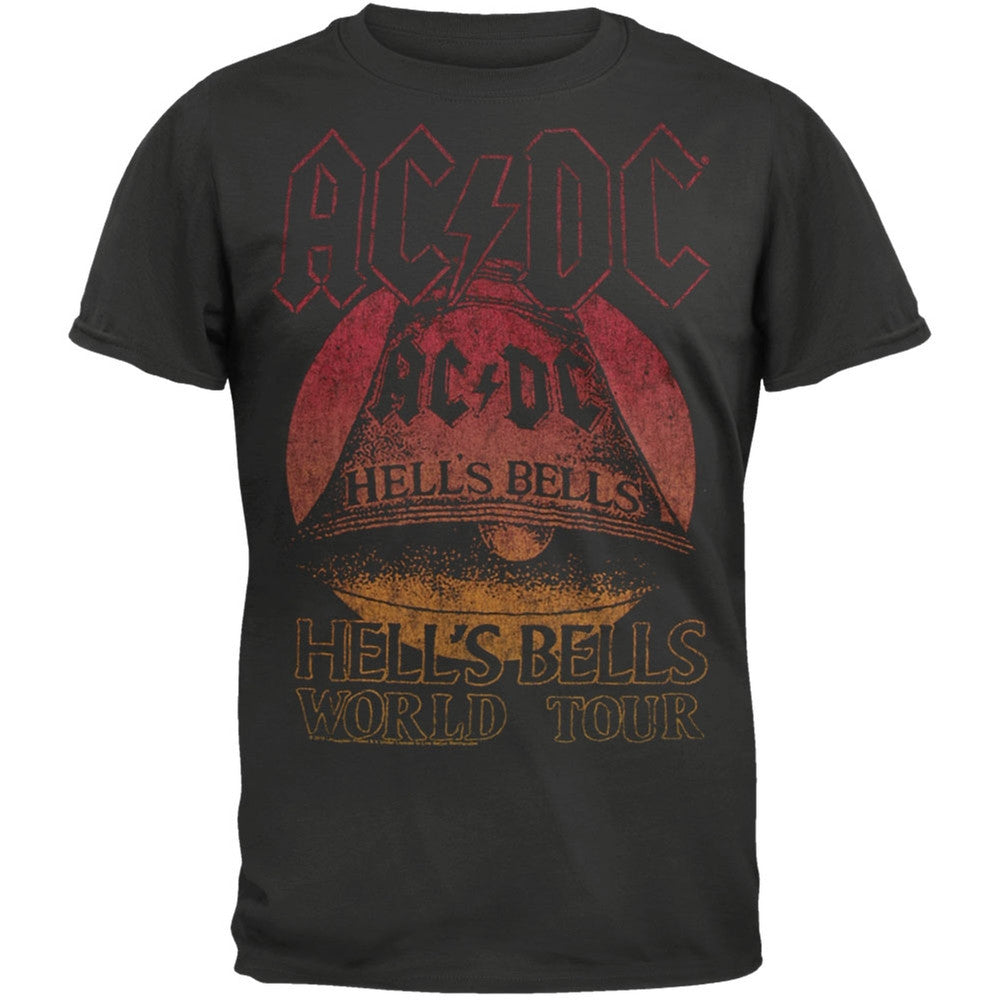 AC/DC - Hells Bells World Tour Soft T-Shirt | Old Glory