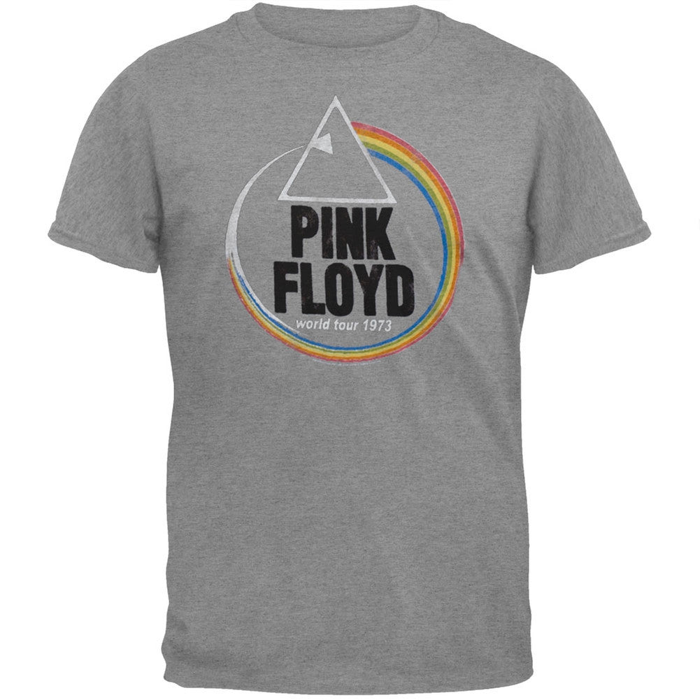 pink floyd 1973 tour t shirt