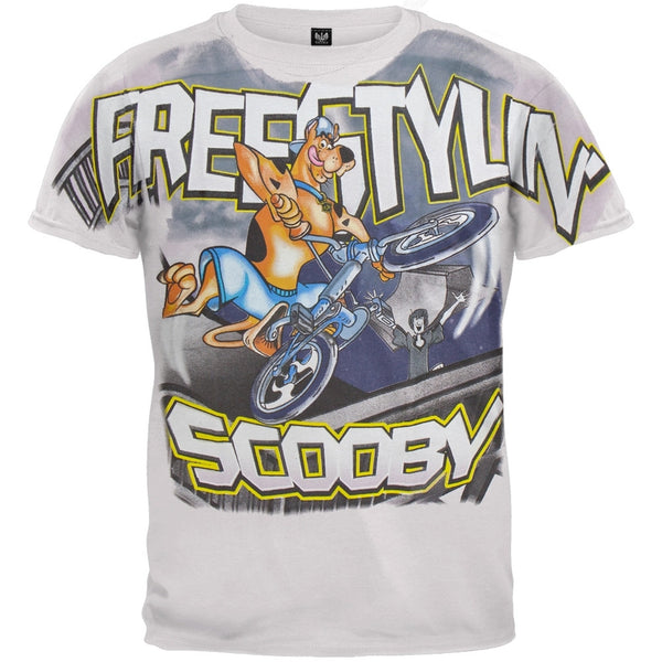 Scooby-Doo - Freestylin' Juvy T-Shirt – OldGlory.com