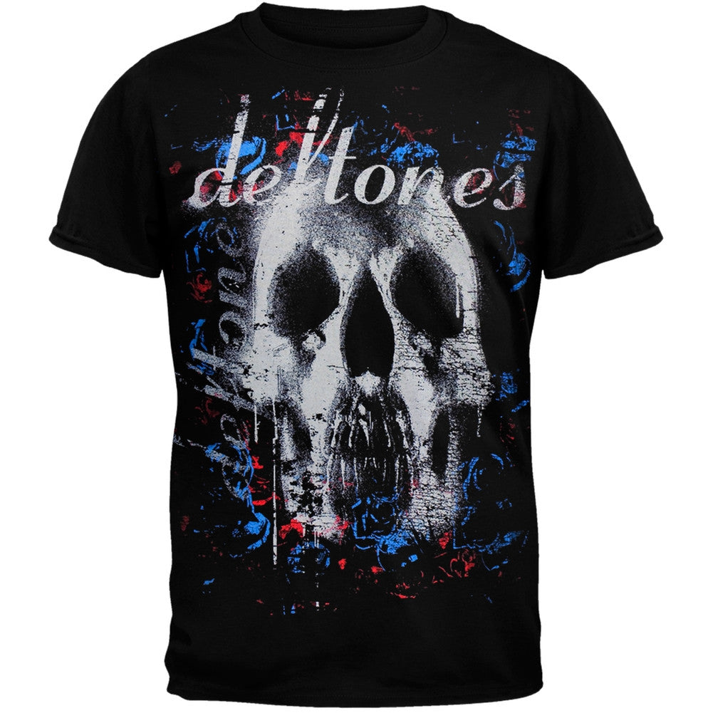 Deftones - Roses T-Shirt – OldGlory.com