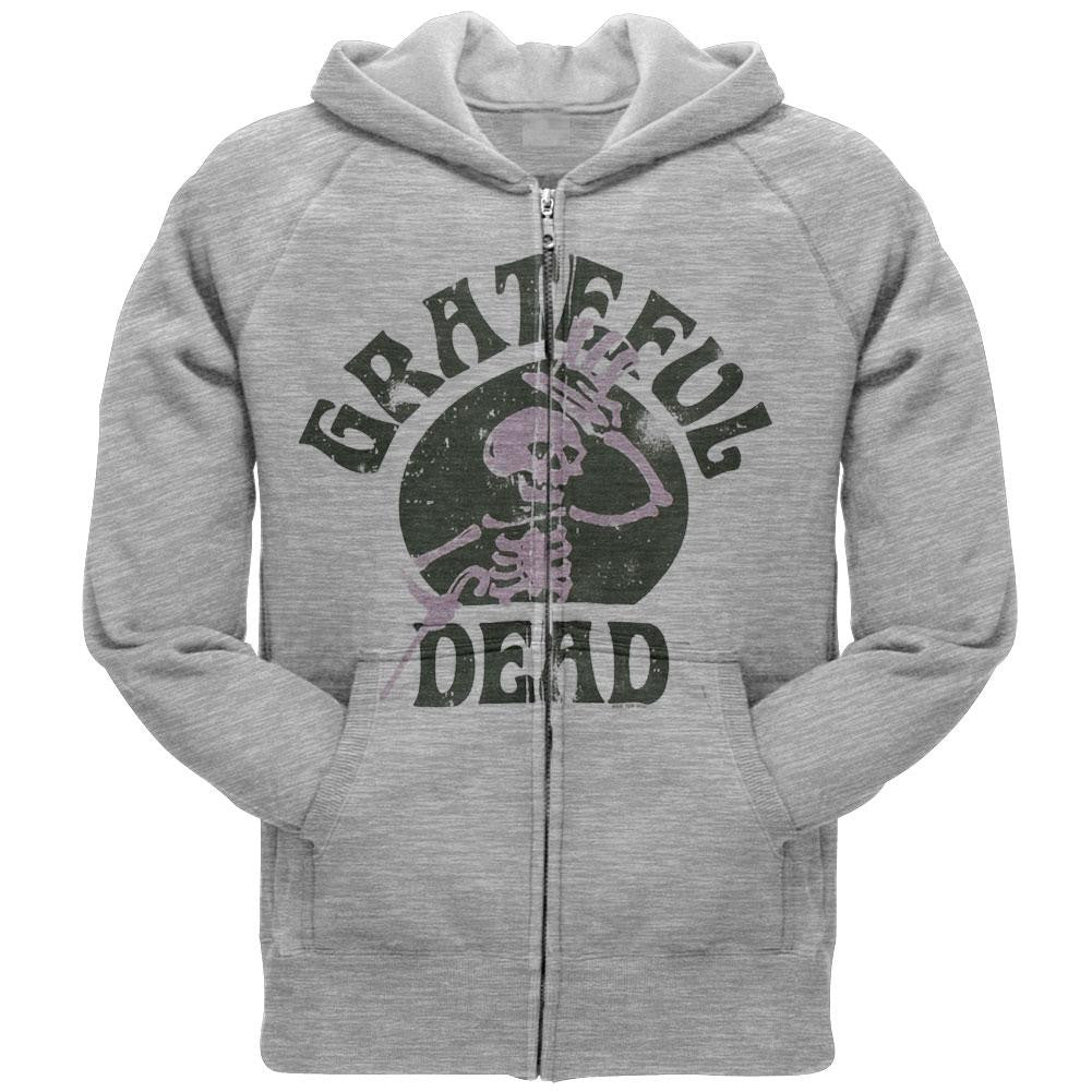 grateful dead zipper hoodie