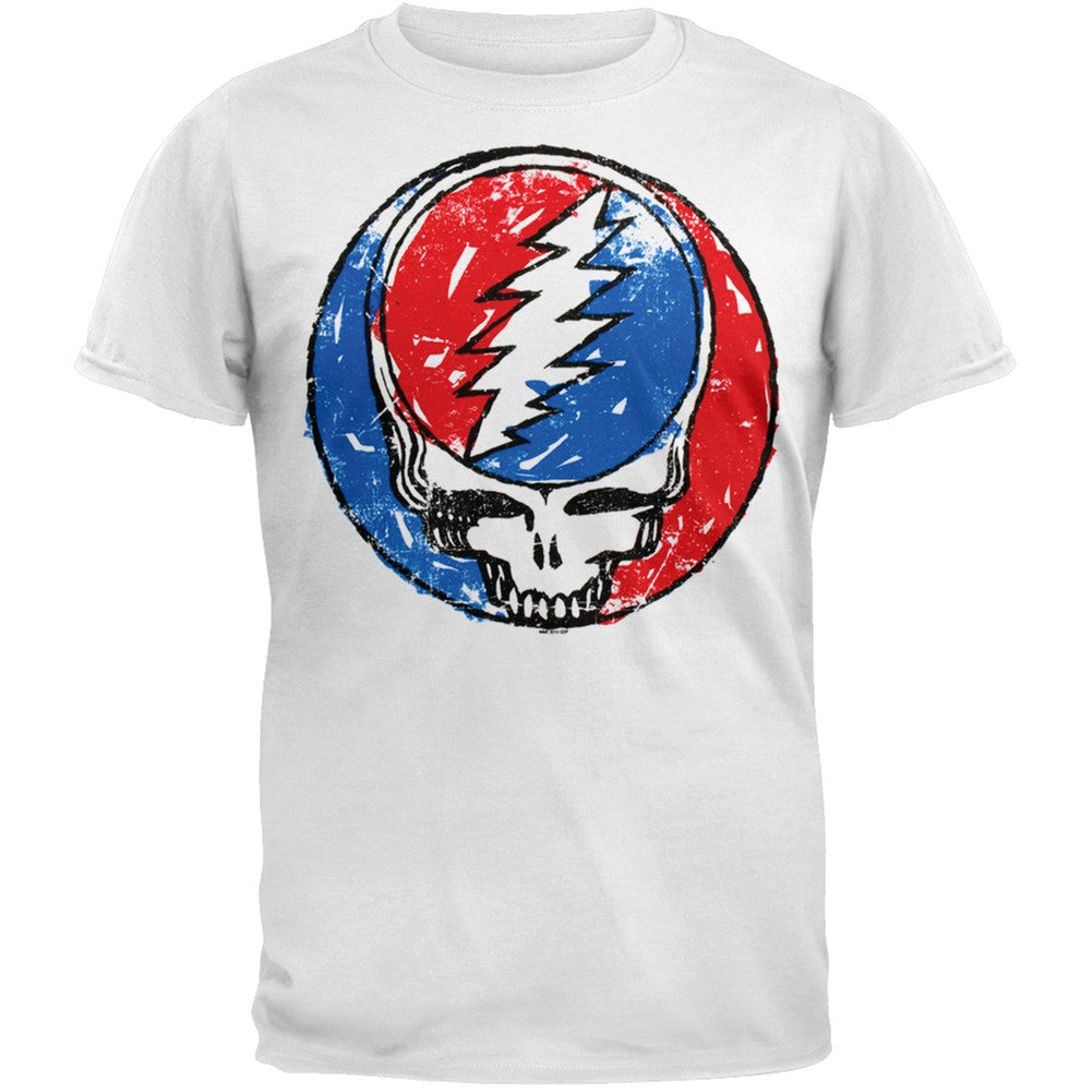 Grateful Dead - Scratched Stealie T-Shirt – Old Glory