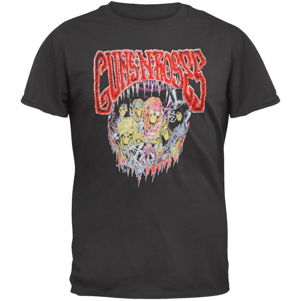 Guns N Roses - Cartoon 92 Tour Premium T-Shirt – Old Glory