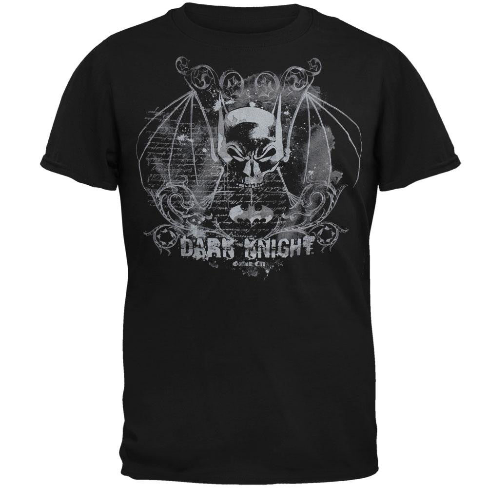 Batman - Dark Knight Skull Soft T-Shirt – Old Glory