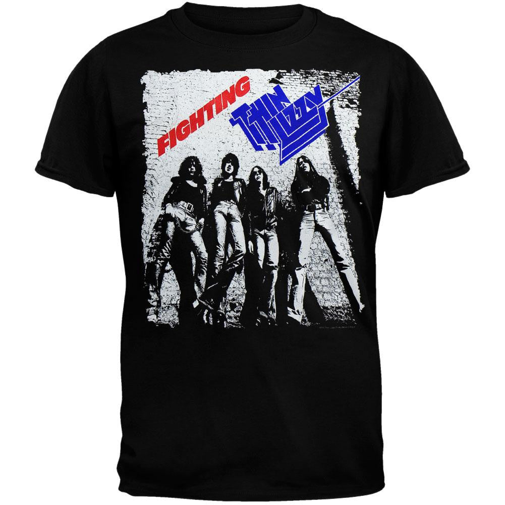 Thin Lizzy - Fighting T-Shirt | Old Glory