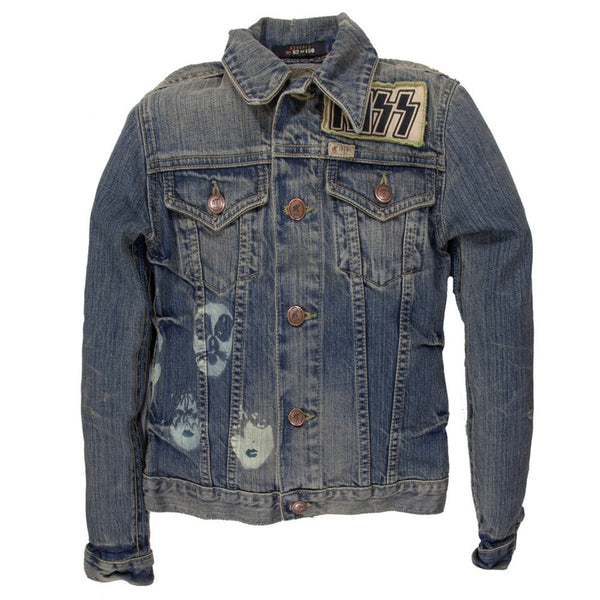 Kiss - US Tour 77 Premium Juniors Denim Jacket – OldGlory.com