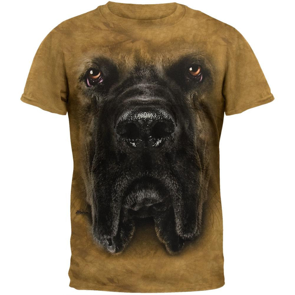 Mastiff Face T-Shirt – Old Glory