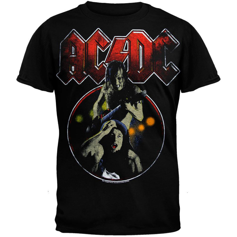 AC/DC - Angus Piggyback T-Shirt | Old Glory