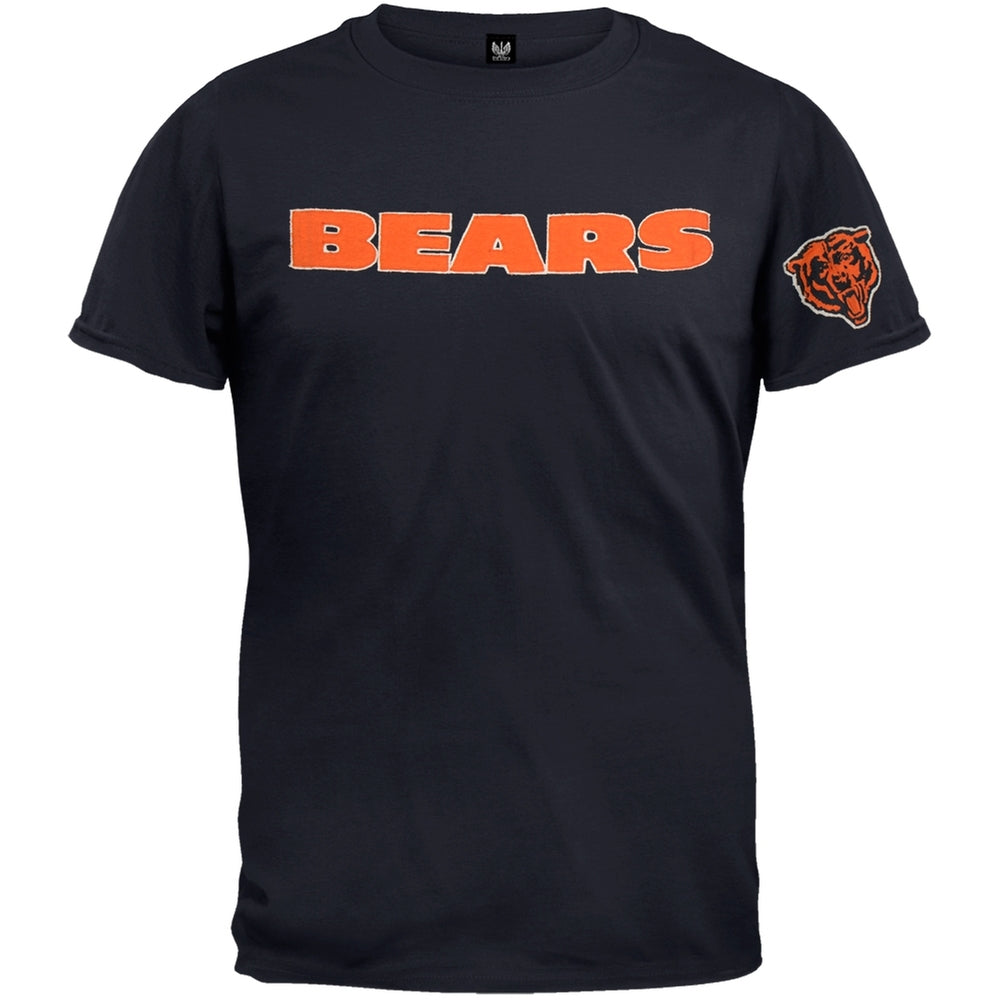 Chicago Bears - Logo Fieldhouse Premium T-Shirt – Old Glory