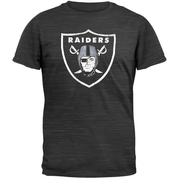 Oakland Raiders - Logo Scrum Premium T-Shirt – Old Glory