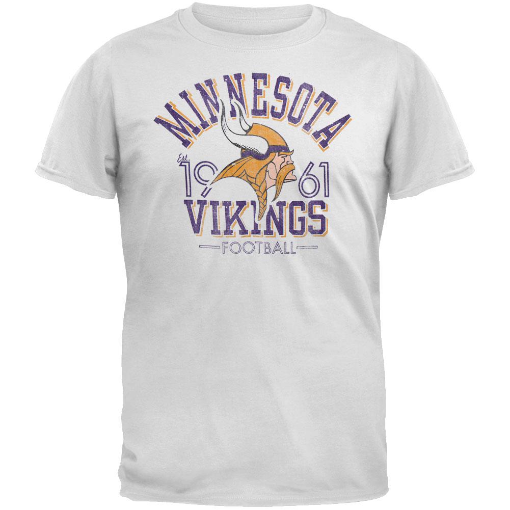 Minnesota Vikings - Logo Fadeaway Premium T-Shirt – Old Glory