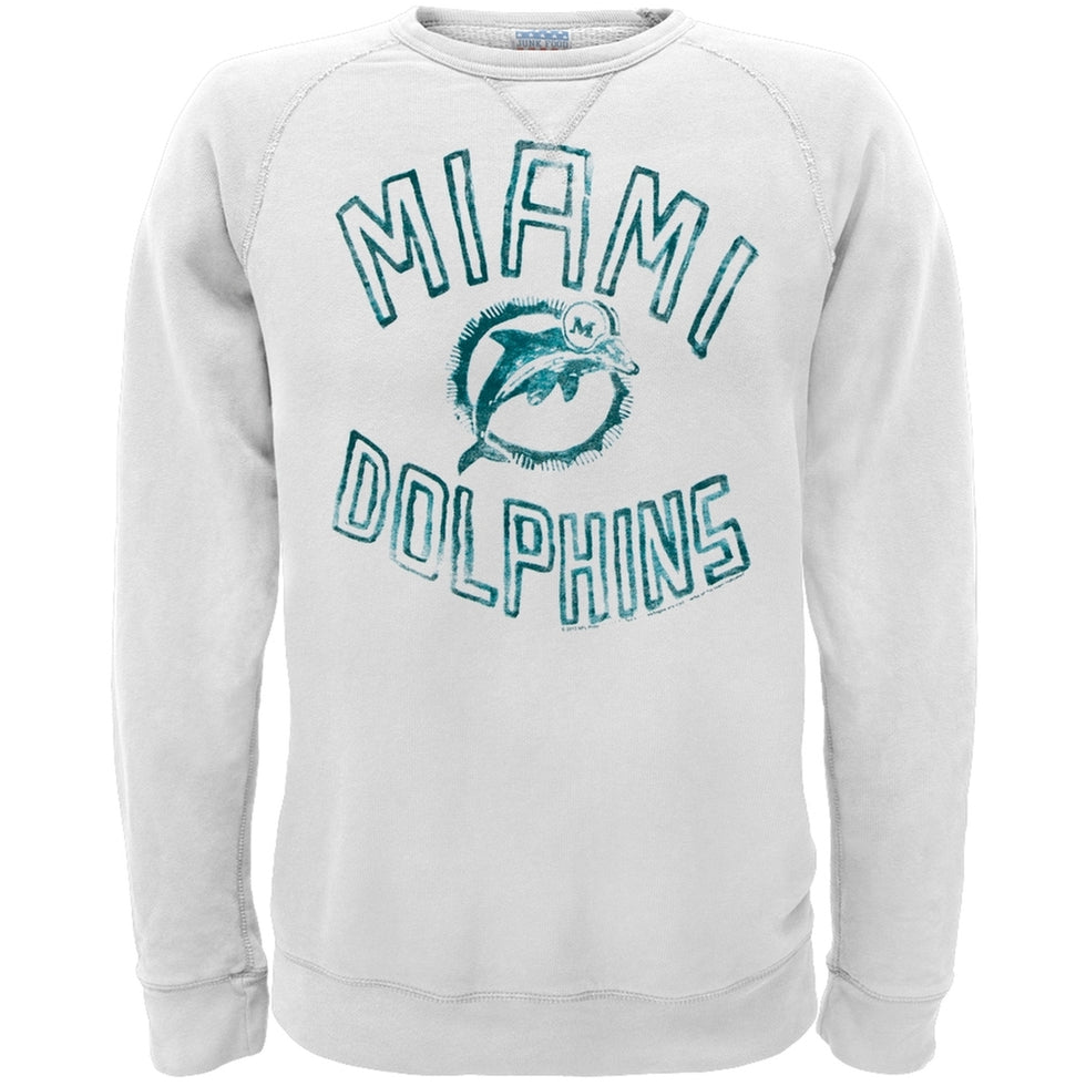 Miami Dolpins - Logo Crew Neck Sweatshirt – Old Glory