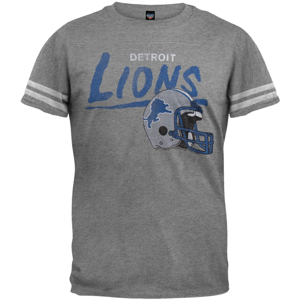 detroit lions throwback t shirt