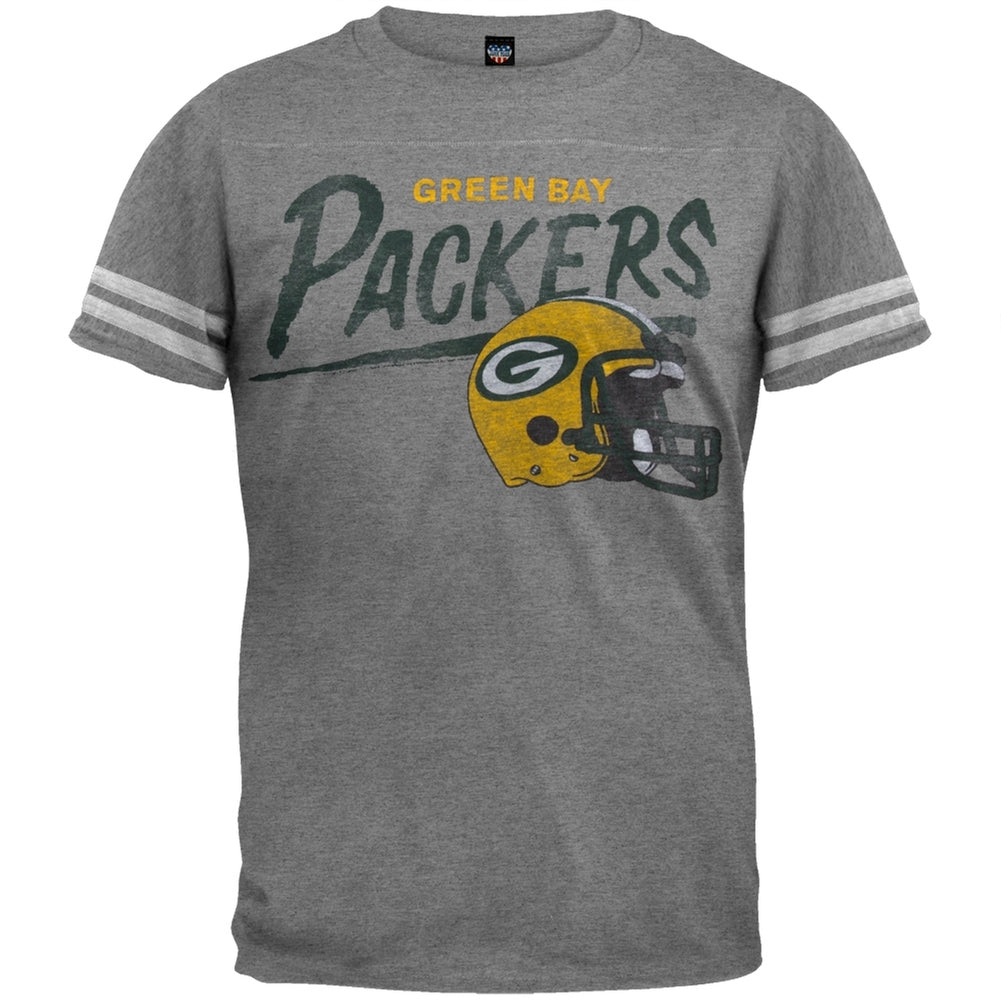 Green Bay Packers - Throwback Soft T-Shirt – Old Glory