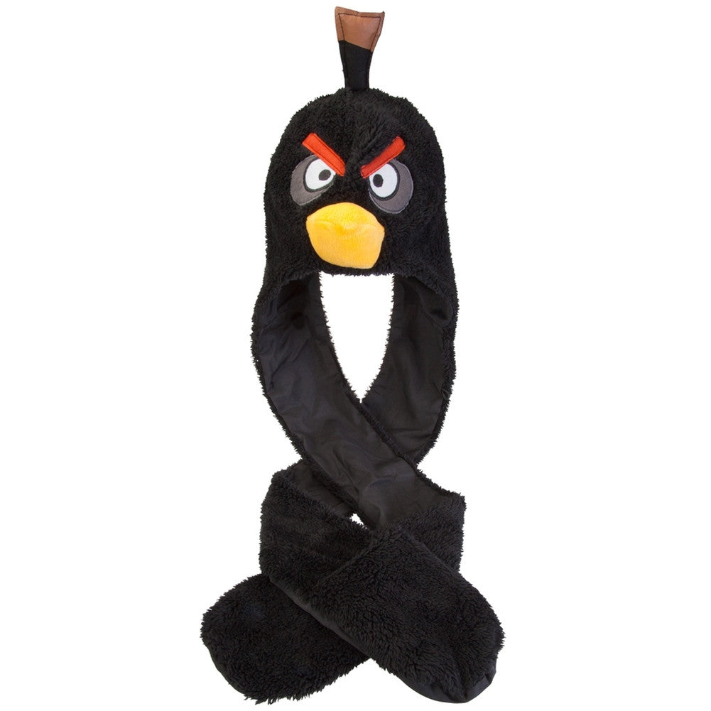 angry birds black bird plush